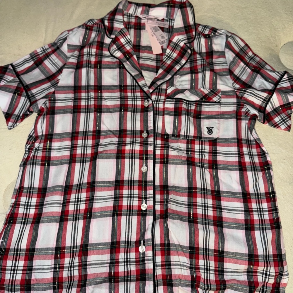 Victoria Secret Pj Top